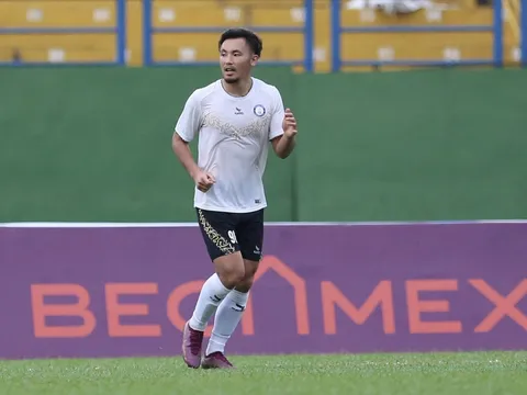 Cầu thủ Việt kiều Pháp gia nhập tân binh V-League