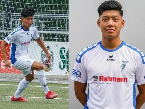 Á quân V-League 'trình làng' cầu thủ Việt kiều cao 1m84
