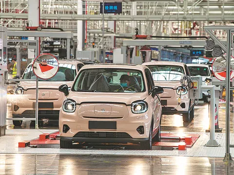 Trung Quốc sớm vượt Nhật Bản để trở thành nhà xuất khẩu ô tô lớn nhất Thế Giới