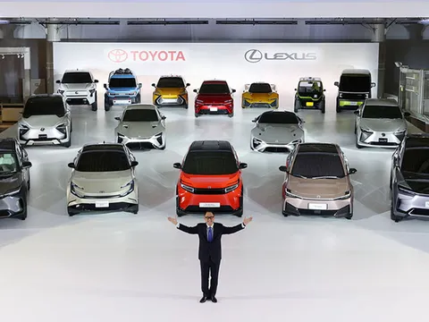 Toyota chiếm lĩnh thị trường với doanh số bán nhiều xe nhất Thế Giới 2022