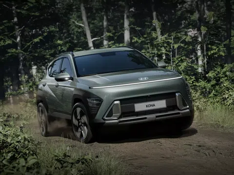 Kona EV - con át chủ bài của Hyundai trong cuộc chiến xe điện