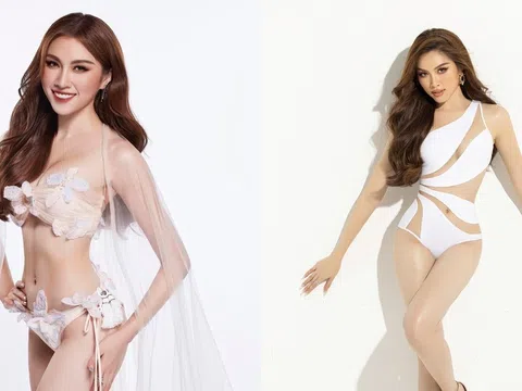 Miss Charm 2023: Thanh Thanh Huyền đẹp 'câu hồn' trong bộ ảnh áo tắm