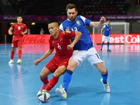 ĐT futsal Việt Nam sắp đấu Argentina tại Nam Mỹ