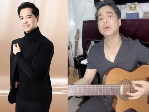Ngọc Sơn thoải mái đàn hát sau cú ngã "trời giáng"