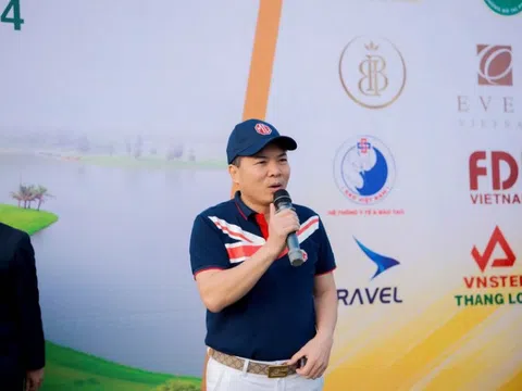 Giải Golf Di Sản lần thứ nhất - Ninh Bình 2024 thành công tốt đẹp