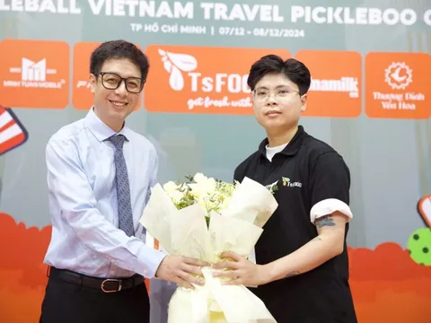 TS Food đồng hành thành công với giải pickleball Vietnam Travel Pickleboo Open 2024