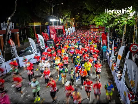 Lan tỏa lối sống lành mạnh qua giải chạy VnExpress Marathon Hải Phòng 2024