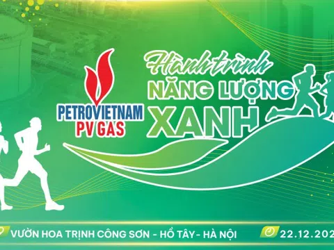 “PV GAS - Hành trình năng lượng xanh” hướng đến tương lai xanh, sạch và bền vững