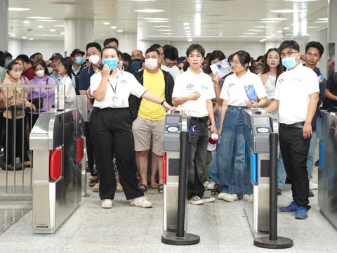 Khai trương tuyến Metro Bến Thành - Suối Tiên: Đòn bẩy phát triển du lịch TP.HCM