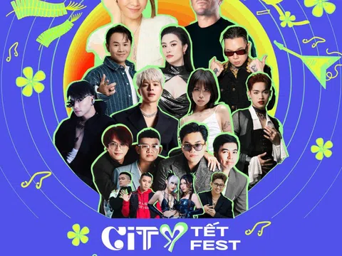 "City Tết Fest" Mỹ Tâm, Đông Nhi và hơn 40 nghệ sĩ khuấy động Lễ hội Chào năm mới 2025