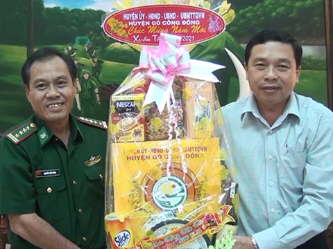 Tiền Giang: Nhiều hoạt động ý nghĩa những ngày cận Tết Nguyên Đán