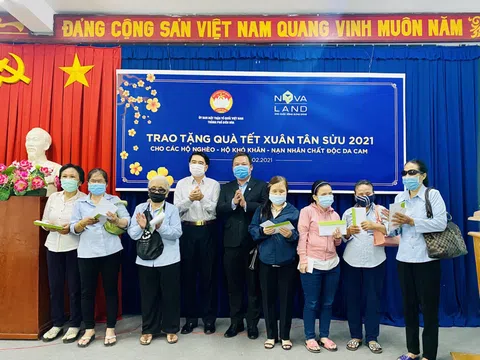 Nova Group đồng hành cùng hộ nghèo, nạn nhân chất độc da cam tỉnh Đồng Nai