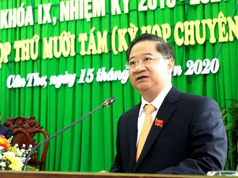 Ông Trần Việt Trường, Chủ tịch UBND TP. Cần Thơ: Chính quyền thành phố phải 'chạy hết công suất' để giữ cái Tết an toàn!
