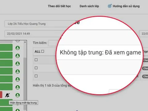 Lập trình viên Việt viết phần mềm giúp kiểm soát trẻ mất tập trung khi học online