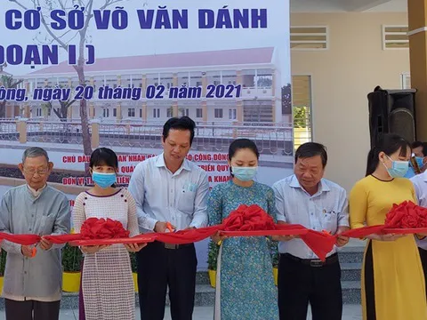 Võ Văn Dánh: Ngôi trường mang tên một vị anh hùng