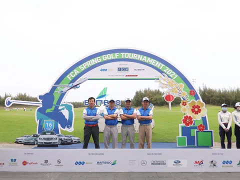 Khai gậy đầu xuân - FCA Spring Golf Tournament 2021 chính thức khởi tranh