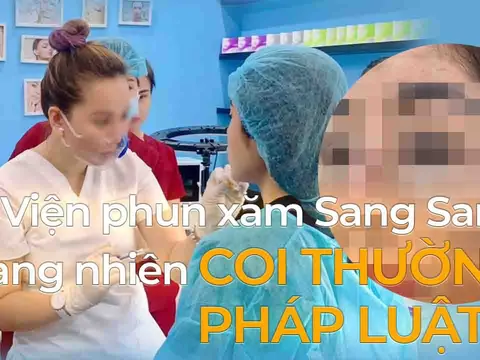 Bản tin Saigon Young 3/3: TMV Sang Sang làm đẹp gây biến dạng mông bụng và đổi màu da, khó tin với bán chốt an ninh với giá 1,5 tỉ