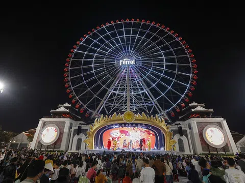 Nhiều sao trẻ hội tụ tại show 'Ước hẹn tháng 3' tại Công viên châu Á- Asia Park