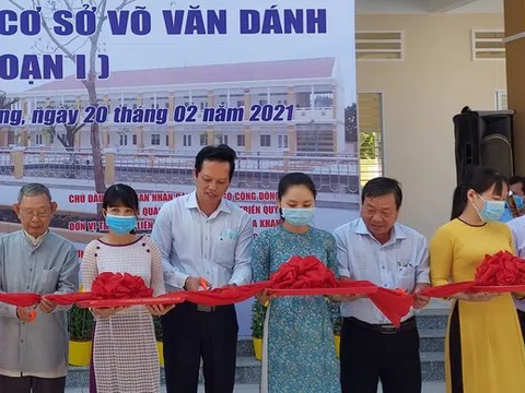 Huyện Gò Công Đông, Tiền Giang: Sẽ thành lập 'Quỹ học bổng Võ Văn Dánh'…