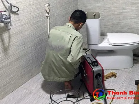 Dịch vụ thông cống TP.HCM uy tín an tâm cho mọi nhà