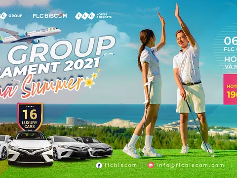 Giải đấu FLC Group Tournament 2021 trở lại với FLC Golf Links Quy Nhon