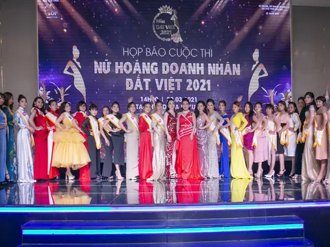 Những nhân tố tiềm năng hội tụ tại cuộc thi Nữ hoàng Doanh nhân đất Việt 2021