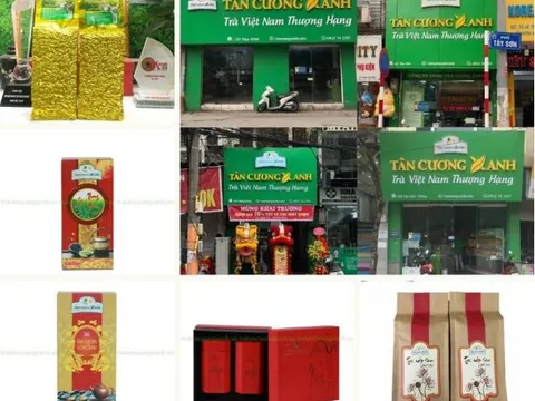 Tân Cương Xanh - hệ thống cửa hàng bán trà Thái Nguyên ngon