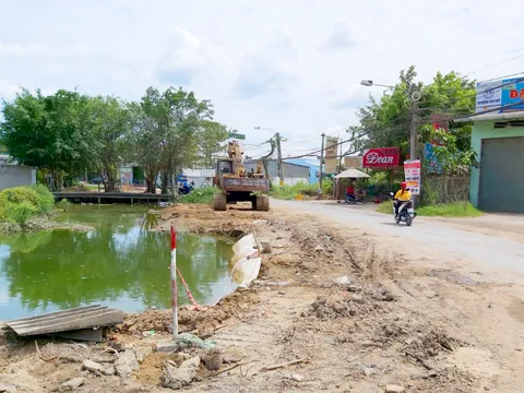 TP Cần Thơ: 'Tiềm ẩn' mất an toàn giao thông tại dự án nâng cấp đường Hoàng Quốc Việt