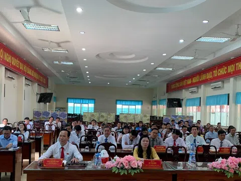 HĐND thị xã Gò Công (Tiền Giang) nhiệm kỳ 2016-2021: Ban hành 104 Nghị quyết với 12 kỳ họp