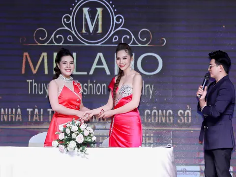 Á hậu Thuý Anh tài trợ trang phục công sở cuộc thi Nữ hoàng doanh nhân đất Việt 2021