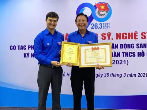 Cuộc vận động sáng tác chào mừng ngày thành lập Đoàn TNCS Hồ Chí Minh: Nhạc sĩ, NSƯT Thế Hiển nhận giải A