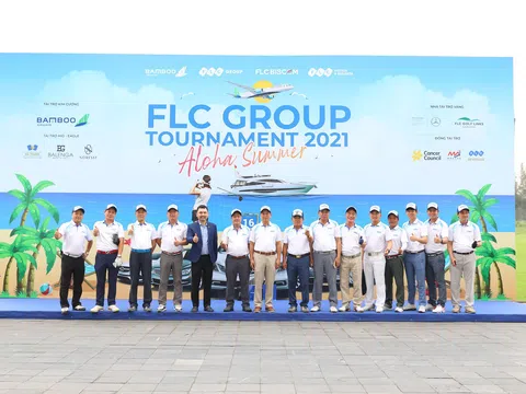 FLC Group Tournament 2021 – Aloha Summer chào hè sôi động