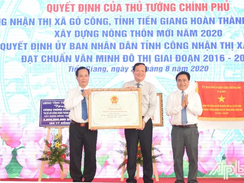 Tiền Giang: Thị xã Gò Công mời gọi đầu tư khu nhà ở xã hội…