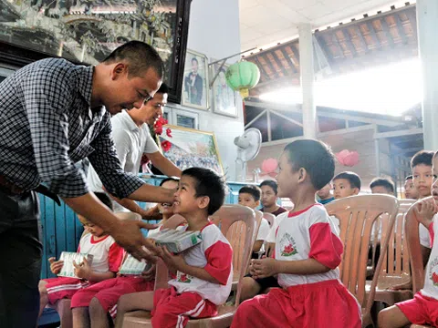 Chiến dịch 'share' hạnh phúc, góp sữa của Vinamilk tạo sự lan tỏa tích cực trong cộng đồng.