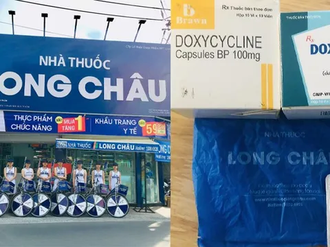 Nhà thuốc FPT Long Châu – Hà Nội: ‘Hồn nhiên’ bán thuốc kê đơn không cần đơn thuốc