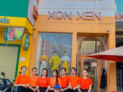 Xonxen Shop: Thời trang nữ 'hợp xu hướng, vừa túi tiền'