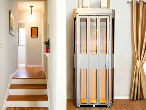 Báo giá cầu thang máy mini gia đình mới nhất 2021