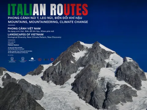 Triển lãm ảnh Italia Routes