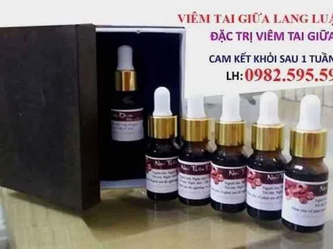 Cách chữa viêm tai giữa hiệu quả hiện nay