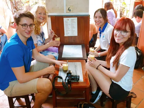 Hà Nội ngày trở lại - Trò chuyện với Hậu duệ của cụ Giảng - Chủ quán Cafe Giảng