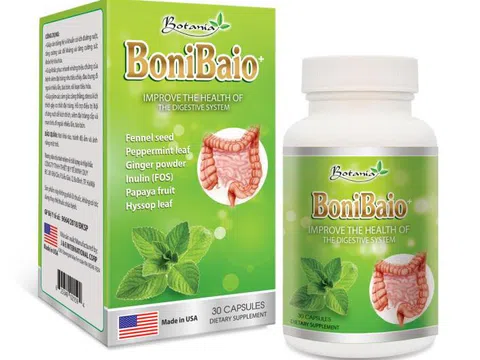 BoniBaio – Bí quyết 'ăn Tết ngon' của người mắc bệnh đại tràng