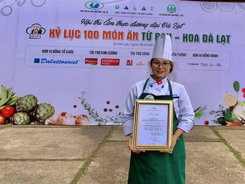 Chuyên gia ẩm thực Nguyễn Thị Quế -  hơn 30 năm kiến tạo ẩm thực việt để chia sẻ yêu thương