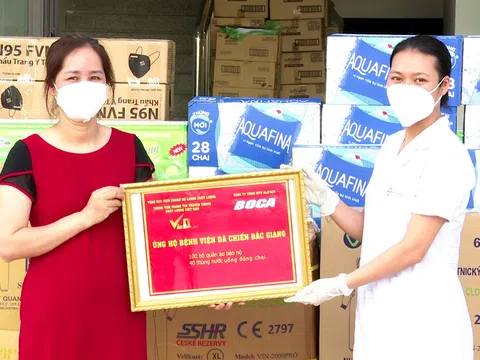 Công ty TNHH MTV Alifaco đồng hành cùng Bắc Giang chống dịch COVID-19