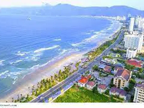 Hai bãi biển ở Quảng Nam - Đà Nẵng lọt top 25 châu Á