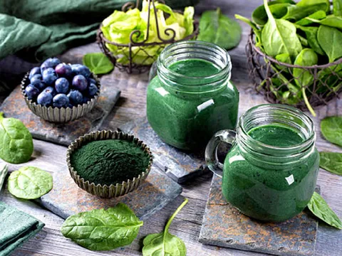 Bí kíp để không mua phải hàng nhái Tảo xoắn Spirulina Nhật Bản