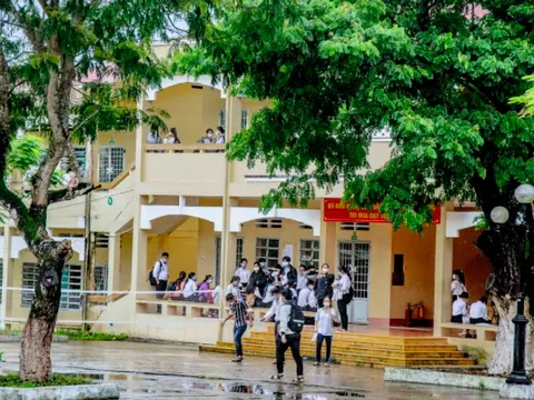 Hậu Giang: Kết thúc ngày thi đầu tiên có 32 lượt thí sinh vắng thi