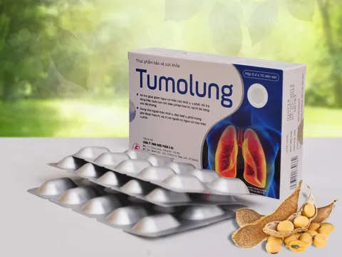 Tumolung - Giải pháp ‘vàng’ đồng hành cùng người mắc ung thư phổi giai đoạn 4