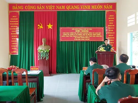 Kiên Giang: Bộ đội Biên phòng tỉnh đẩy mạnh sinh hoạt chính trị để khắc phục tình trạng vi phạm kỷ luật, pháp luật
