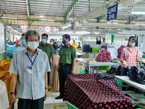 Bạc Liêu: Kiểm tra công tác phòng, chống dịch COVID-19 tại các doanh nghiệp trên địa bàn TP Bạc Liêu và huyện Vĩnh Lợi