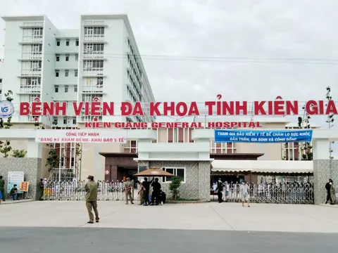 Kiên Giang: Tạm dừng dỡ phong tỏa tại Bệnh viện Đa khoa tỉnh